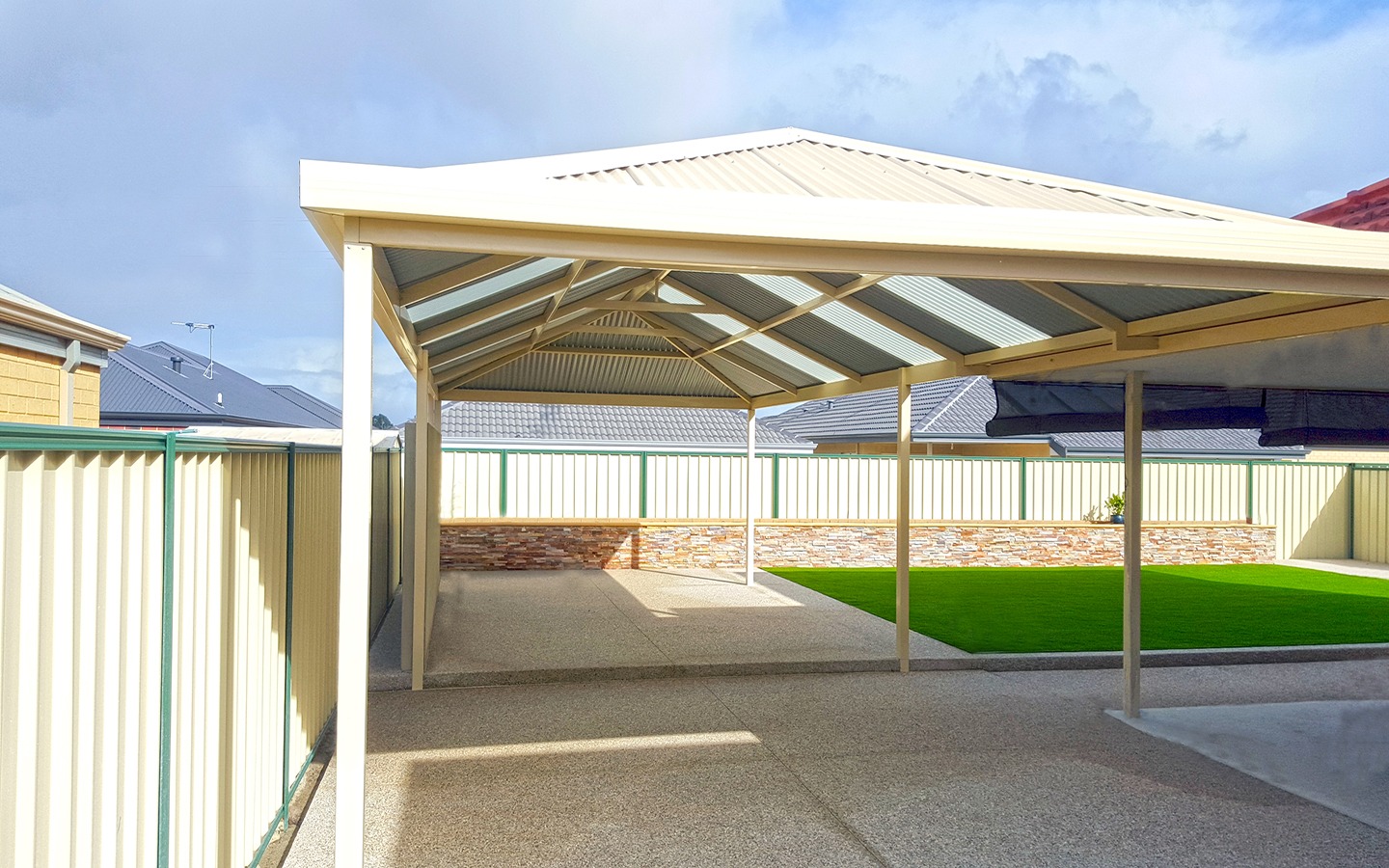 Hip End Patio – Wanneroo Patios