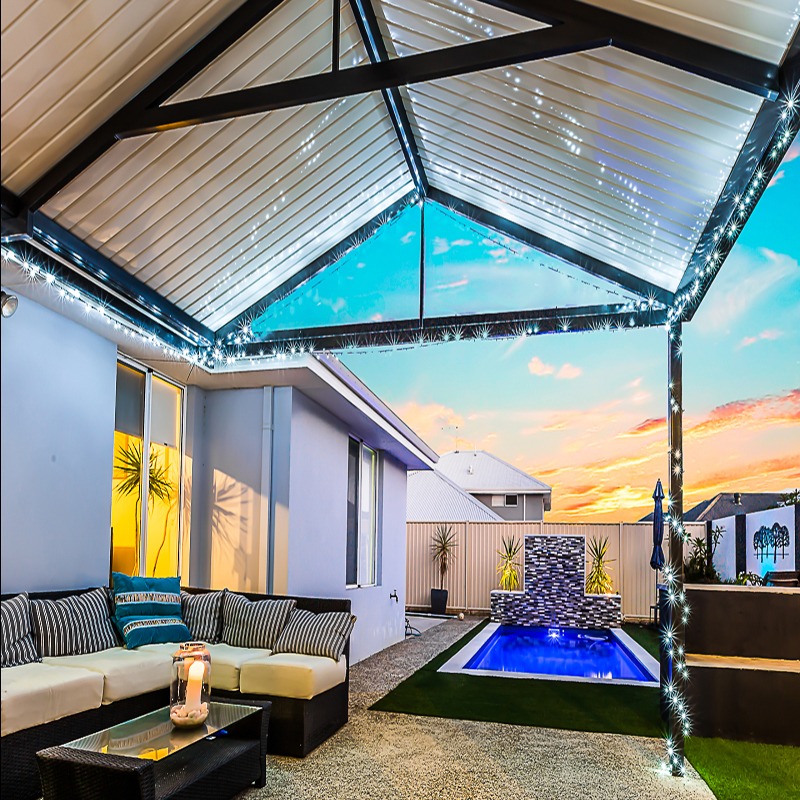 Gable Roof – Wanneroo Patios