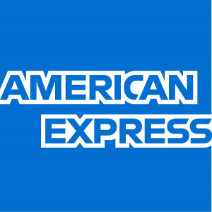 American Express Scaled Footer logo