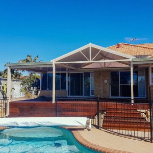 Decking and Gable Roof Patios v2 - Wanneroo Patios