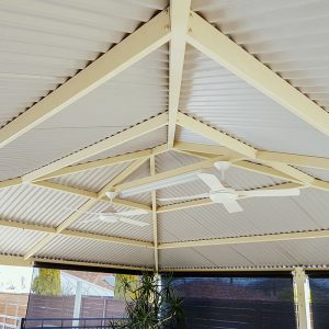 Corrugated Roof sheeting Hip End