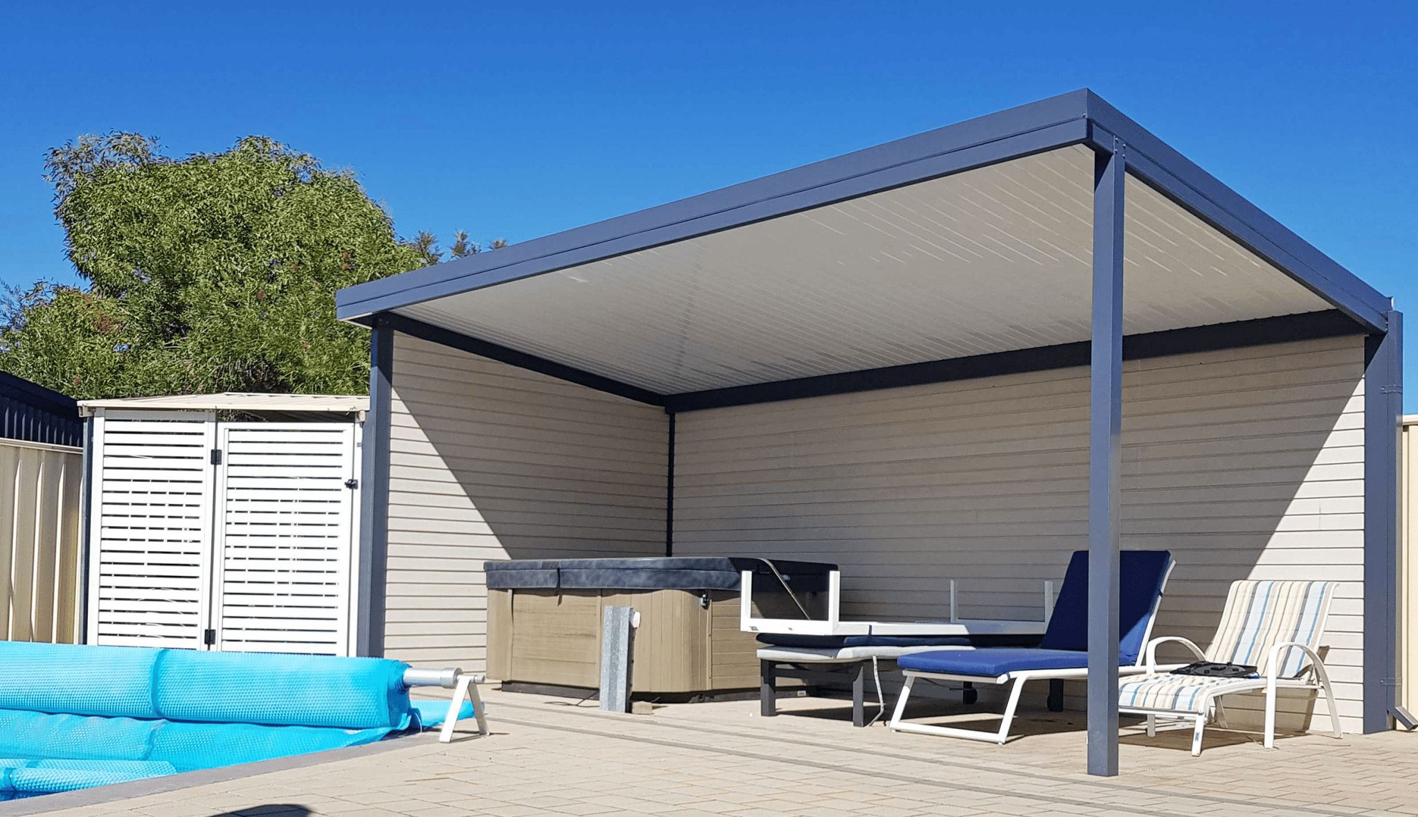 Skillion Patios – Wanneroo Patios