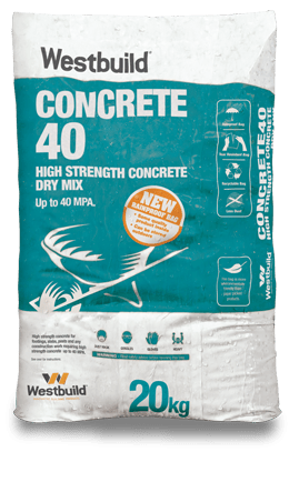 concrete40 High Strength