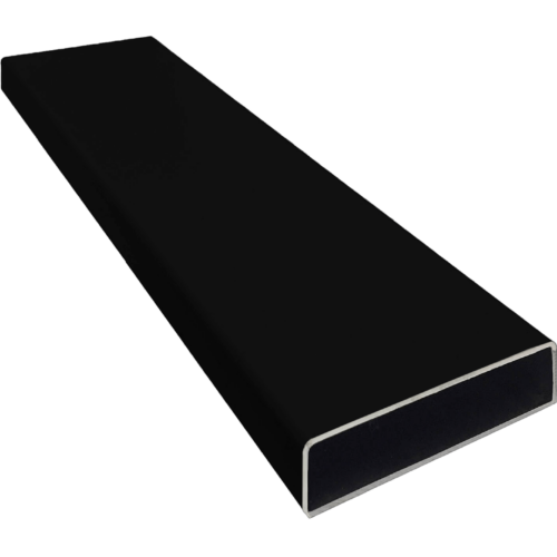 100mm Aluminium Slat in Satin Black