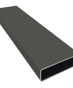 100mm Aluminium Slat in Woodland Grey
