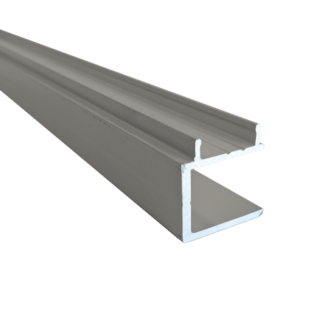 Wanneroo Patios Aluminium Channel Mill Finish (6.5m) DIY