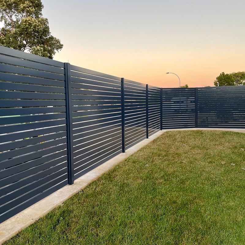 Modern Privacy Fencing Wanneroo Patios