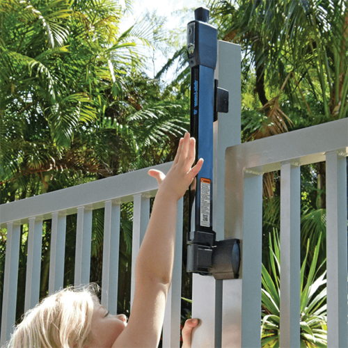 Childproof Lock and Latch (image)
