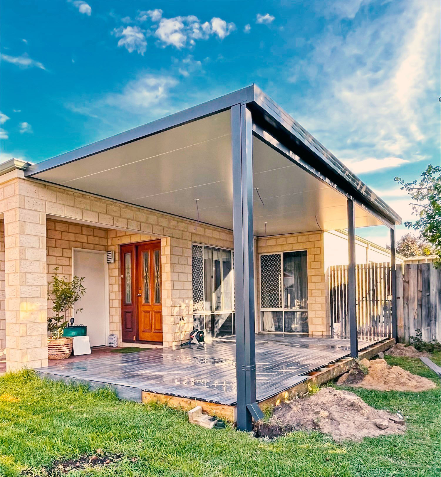 Awesome patio built in perth